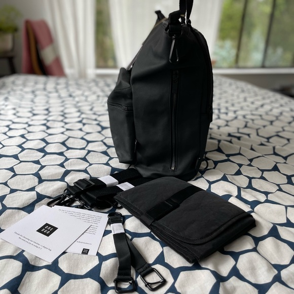 One Duo Diaper Bag (cotton coated canvas) - Picture 2 of 14